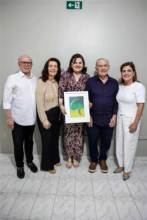 Paulo Mota, Helena Cavalcante, Luiziana Esteves, Seridião Montenegro e Regina Garcia