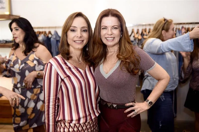 Ana Paula Daud e Cláudia Quental