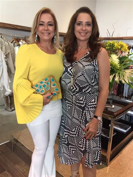 Sarah Philomeno e Márcia Andrea