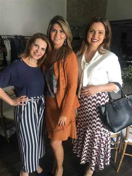 Carla Melo, Michelinne Pinheiro e Priscila Amaral