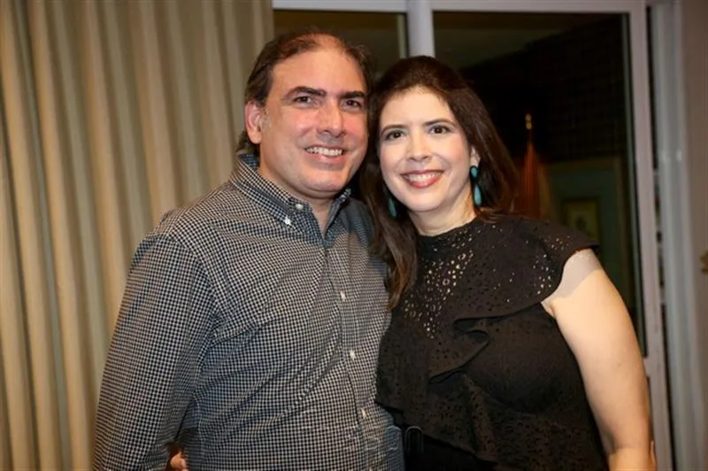 Breno e Juliana Melo