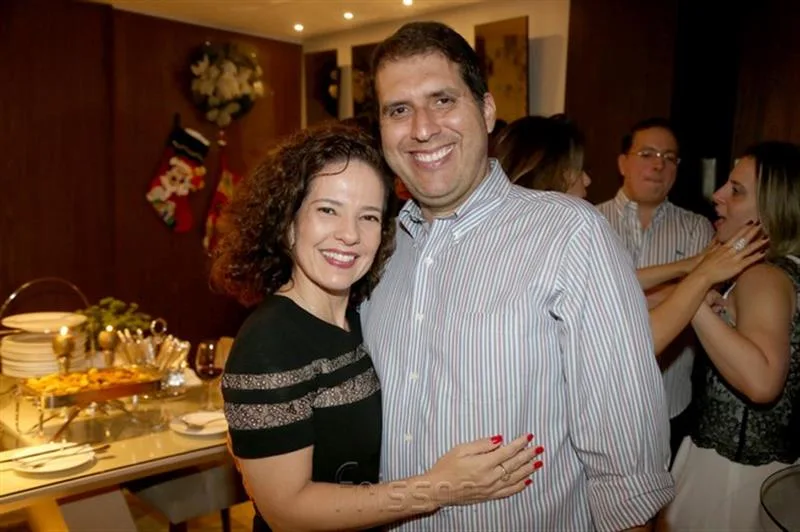 Camilla e João Jorge Cavalcante