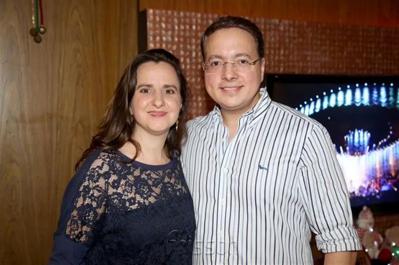 Fernanda e Rodrigo Barroso