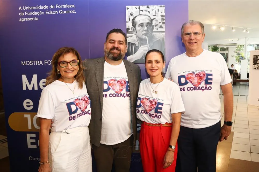 Adriana Helena, Wilson Neto, Manoela Bacelar e Randal Pompeu