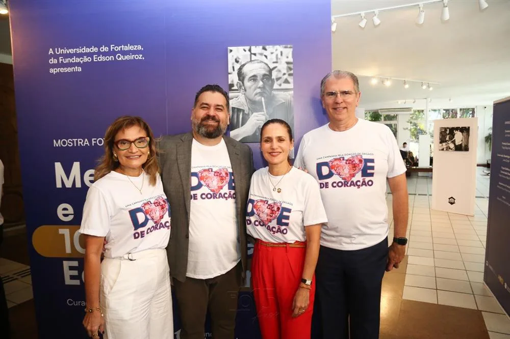 Adriana Helena, Wilson Neto, Manoela Bacelar e Randal Pompeu