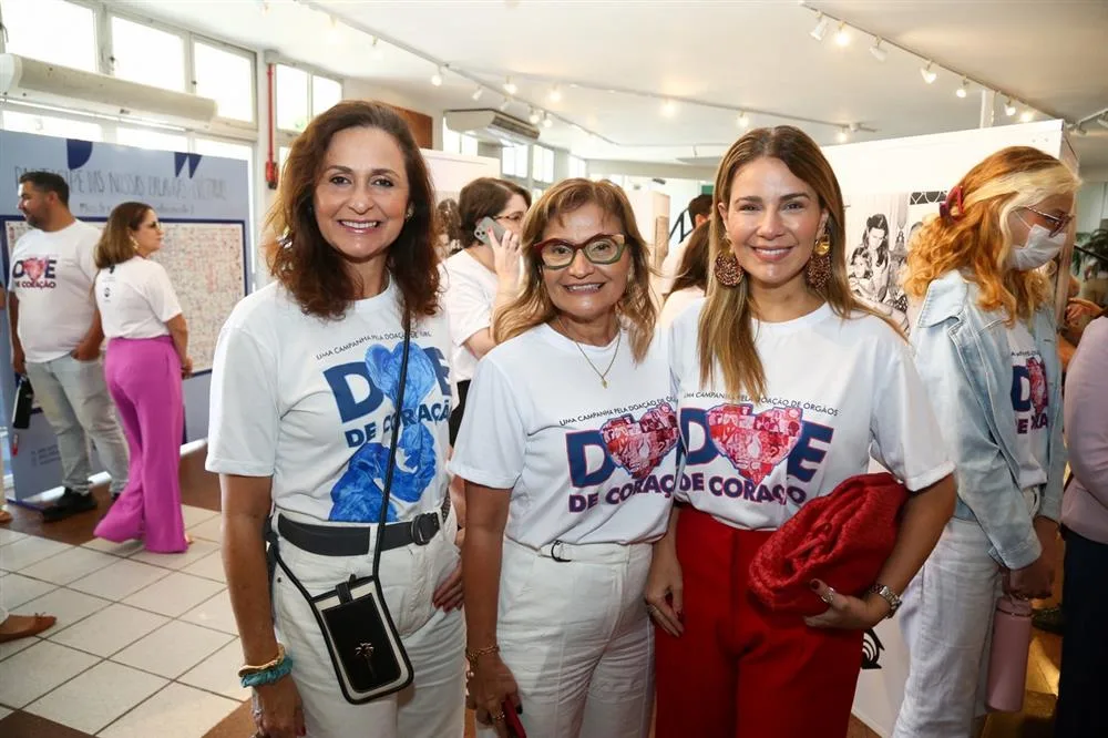 Ana Cristina Mendes, Adriana Helena e Jeritza Gurgel