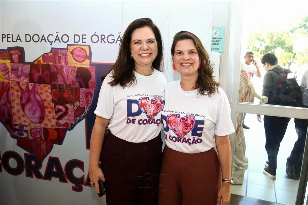 Daniela Monteiro e Erika Mavignier