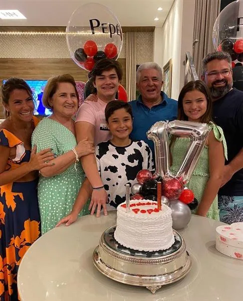 Aniversário Pedro Queirós