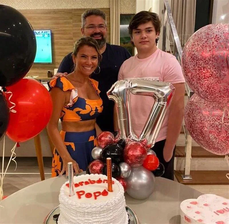 Aniversário Pedro Queirós