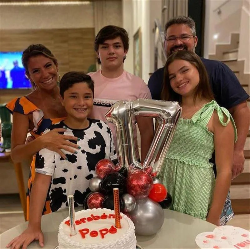 Aniversário Pedro Queirós