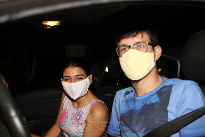 Andressa Silva e Luis Carlos Sousa