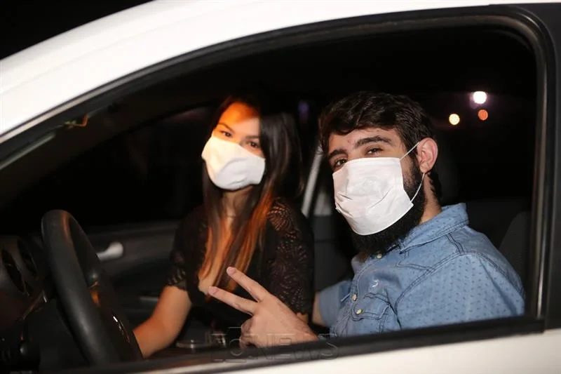 Beatriz Carneiro e Italo Frota