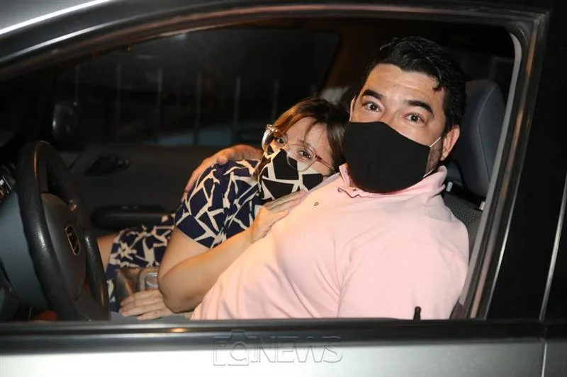 Cândida Lopes e Danilo Carvalho