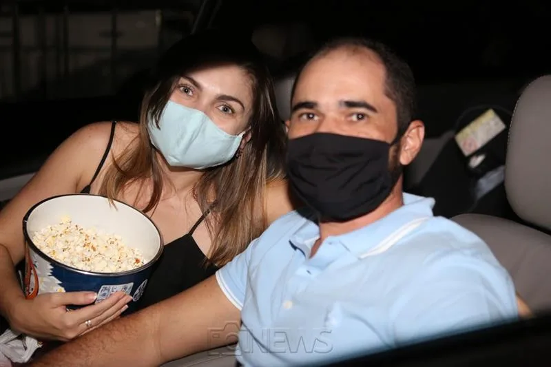 Carla Maia e Fred Lobo