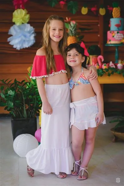 Maria Antônia Porto e Nina