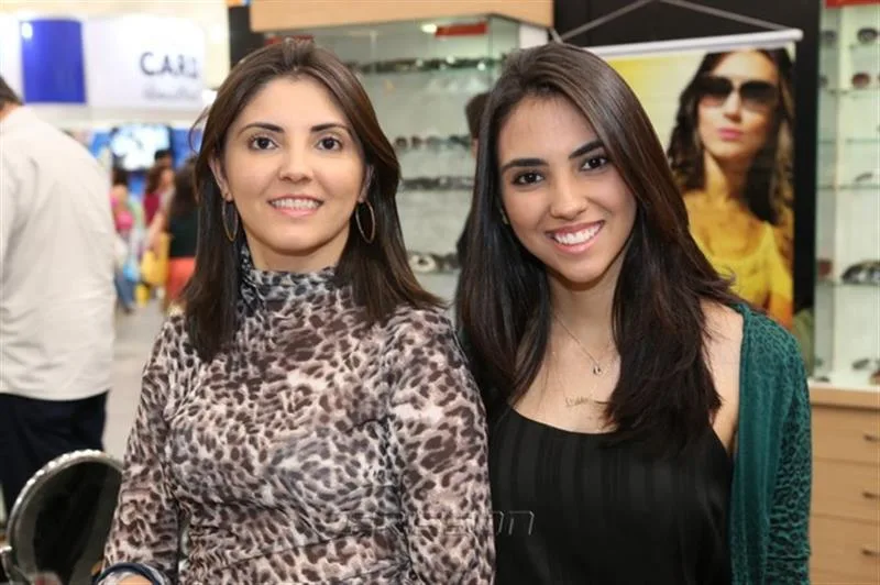 Aracely Santos e Lidia Amanda