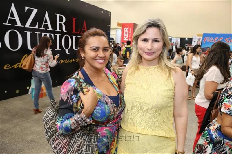 Elizângela Moreira e Linda Nunes