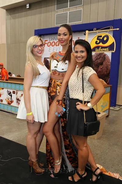 Gardielle Almeida, Ingrid Meirelles e Ana Kerssi Ribeiro