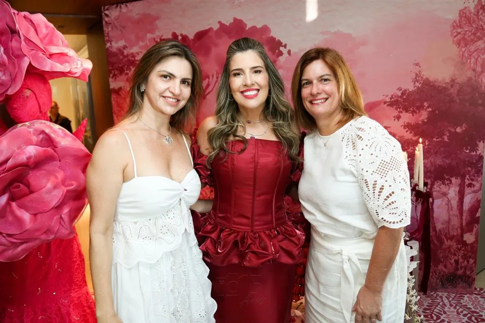 Adriana Arraes, Roberta Ponte e Luciana Bezerra