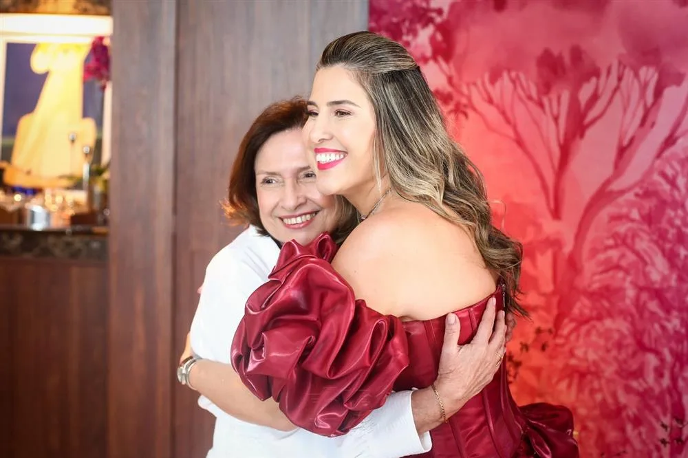 Ana Lúcia e Roberta Ponte