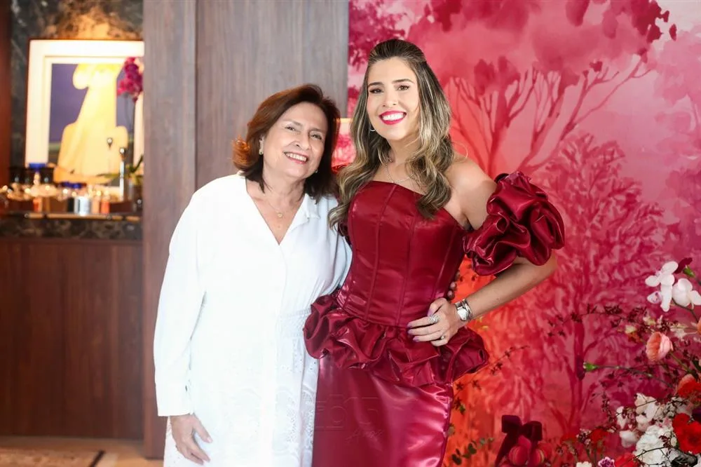 Ana Lúcia e Roberta Ponte