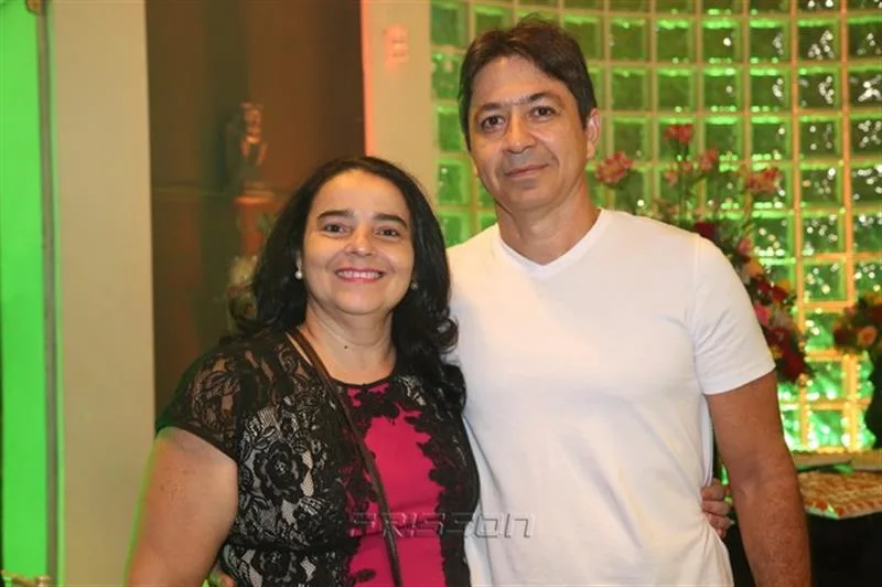 Adriana Férrer e Sávio Gurgel