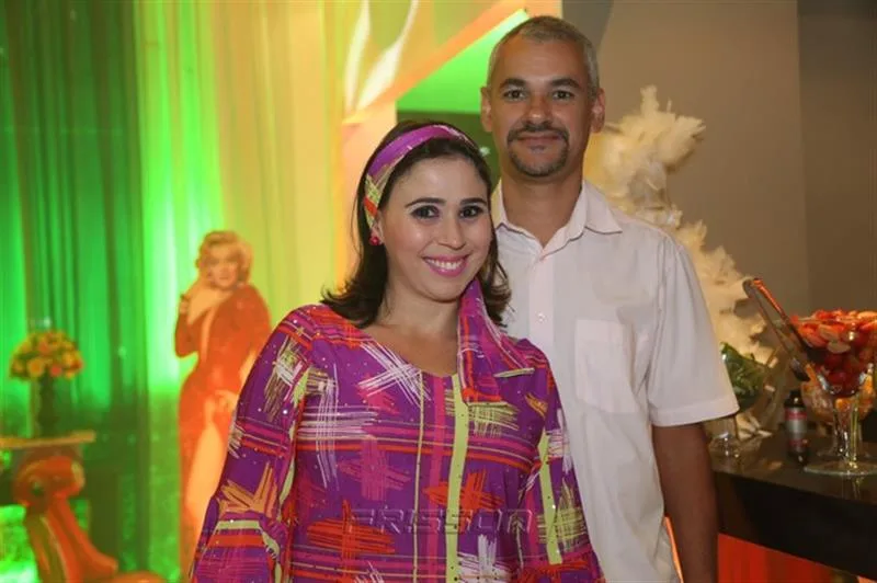 Adrissa Rosa e Adriano Custódio