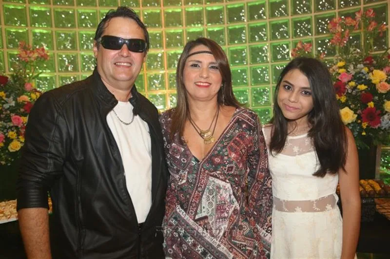 Alexandre Férrer, Elmer Rebouças e Carolina Férrer