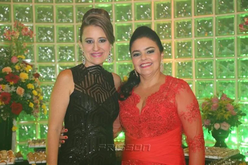 Andrea Girão e Valéria Férrer