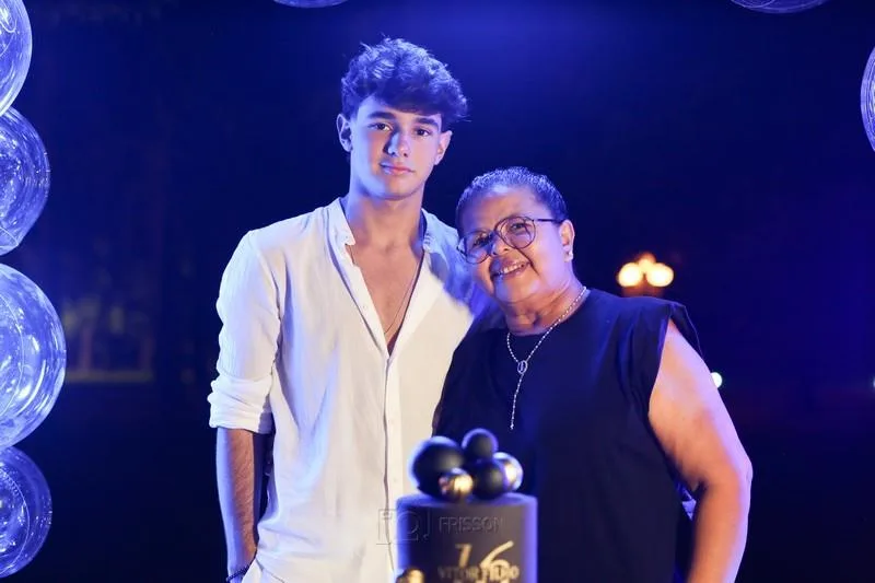 Vitor Filho e Lúcia Ferreira