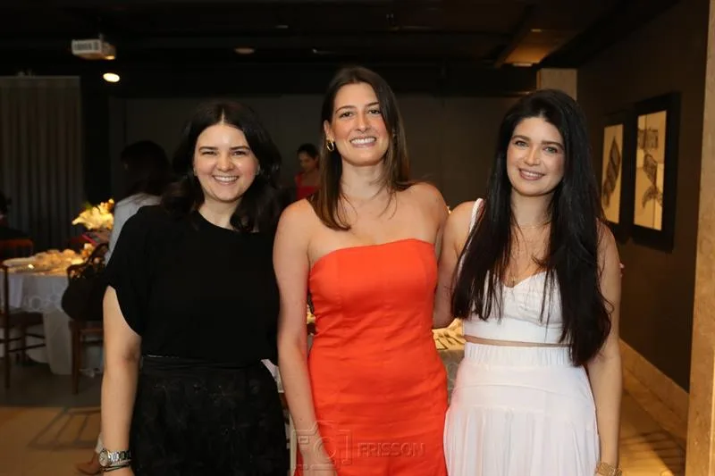 Aline Lopes, Monna Rajeh e Débora Bezerra de Menezes