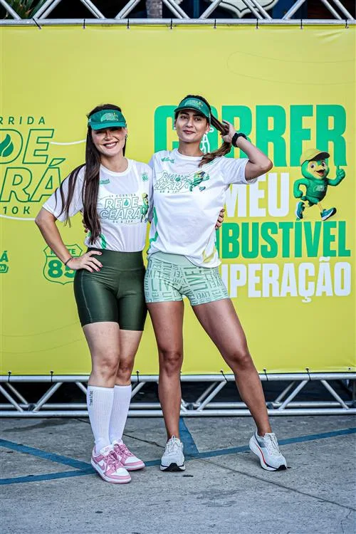 Hélia Patrícia e Makelly Melo