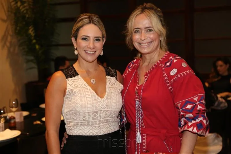 Gaida Dias e Andrea Fialho