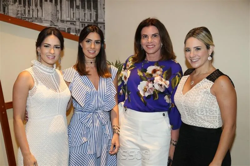 Marilia Queiroz, Nicole, Sandra Pinheiro e Gaida Dias