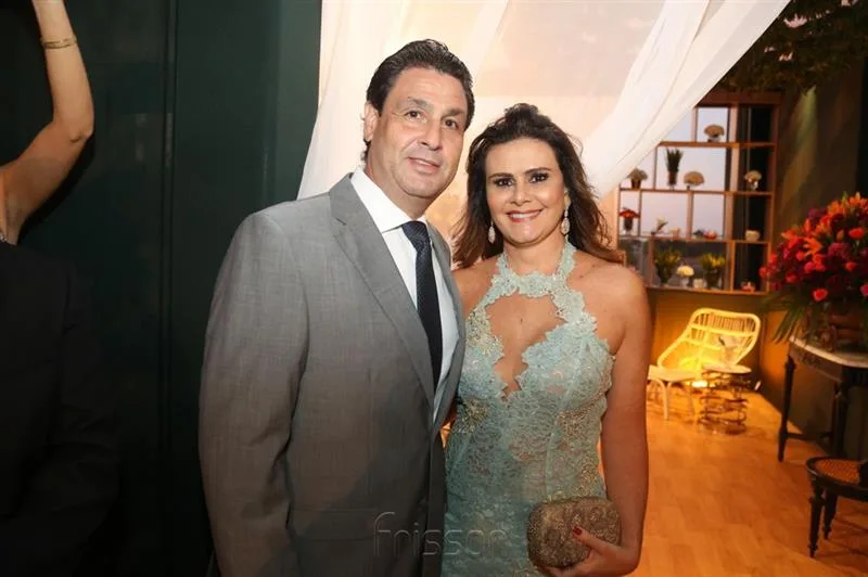 Alexandre Rangel e Ivana Bezerra