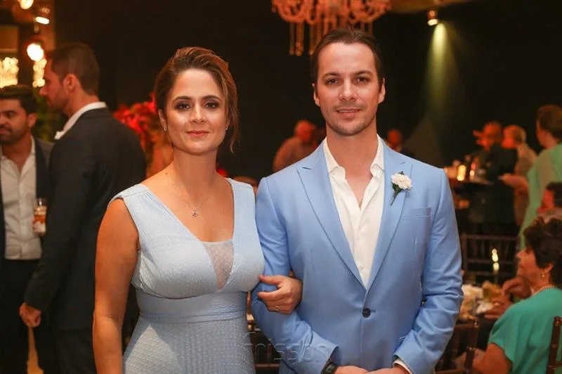 Aline Baião e Daniel Marinho
