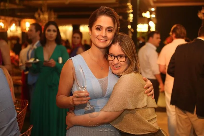Aline Baião e Juliana da Escóssia