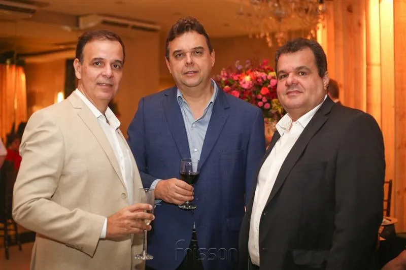 Bira Fontenele, Yuri Sobral e Renné Freire