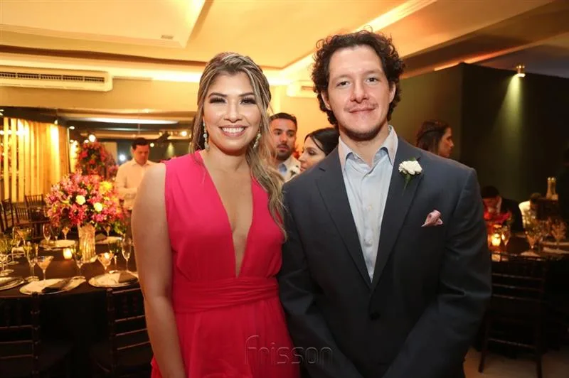 Brena Bonfim e João Fujita