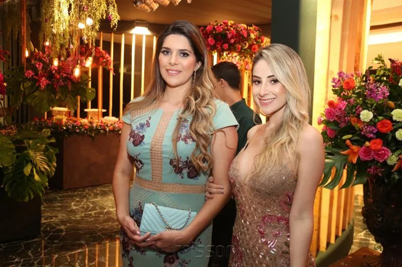Camila Musleh e Gabriela Carini
