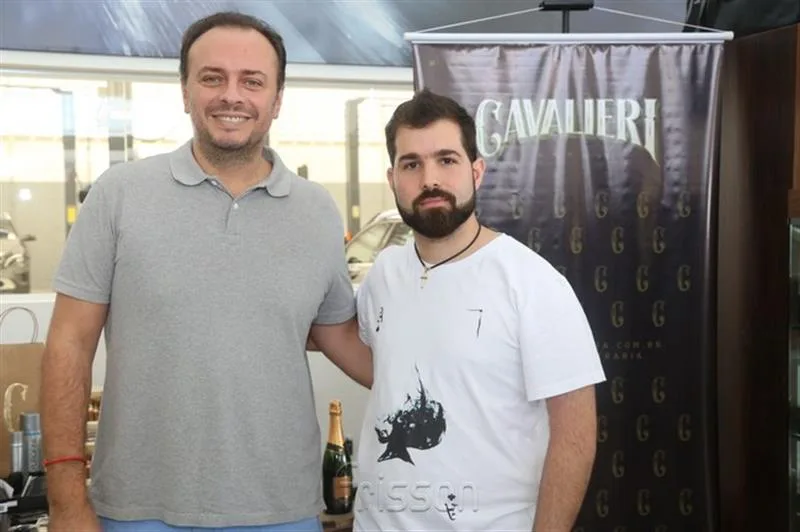 Adriano Nogueira e Felipe Rocha