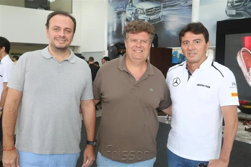 Adriano Nogueira, Evandro Colares, Luis Teixeira
