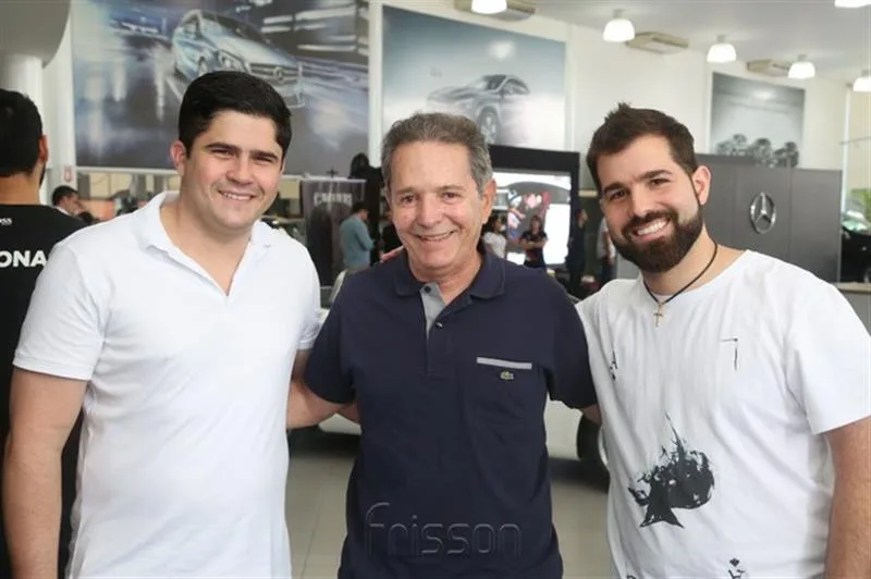 Anderson Quintão, Claudio e Felipe Rocha
