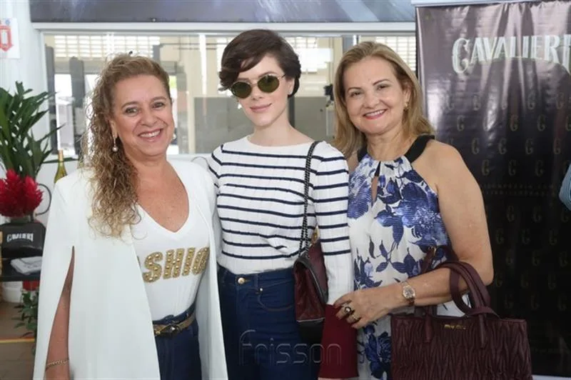 Bricia Carvalho, Paulinha Sampaio e Lenise Rocha