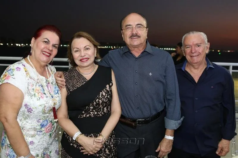 Adna, Gorete, Carlucio Pereira e Seridião Montenegro
