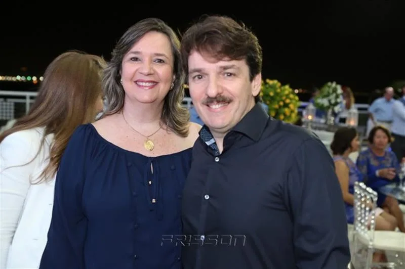 Aline e Raimundo Feitosa Jr.