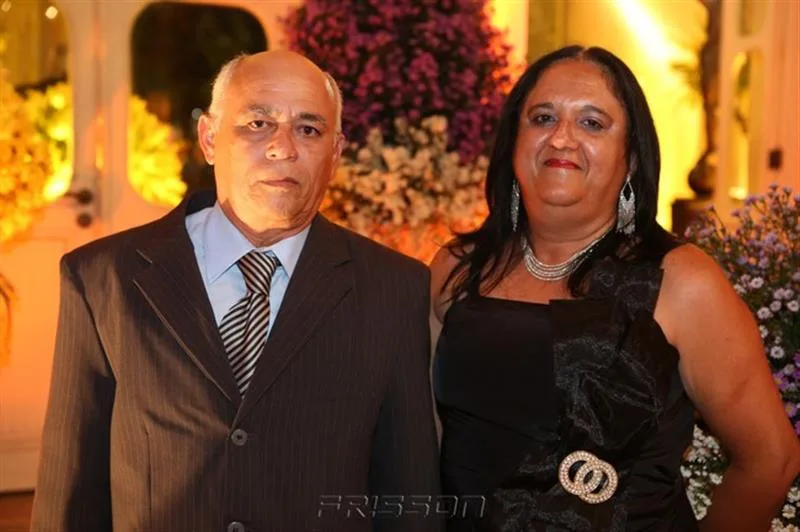 Adailson Rodrigues e Marcia Santos