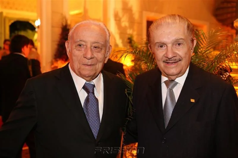 Adauto Bezerra e Mauro Benevides