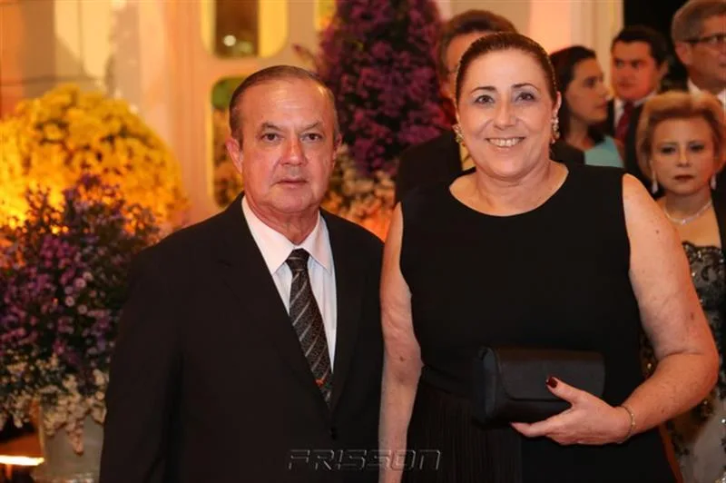 Alberto Oliveira e Ana Melo
