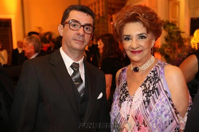Alexandre Borba e Teresa Borges